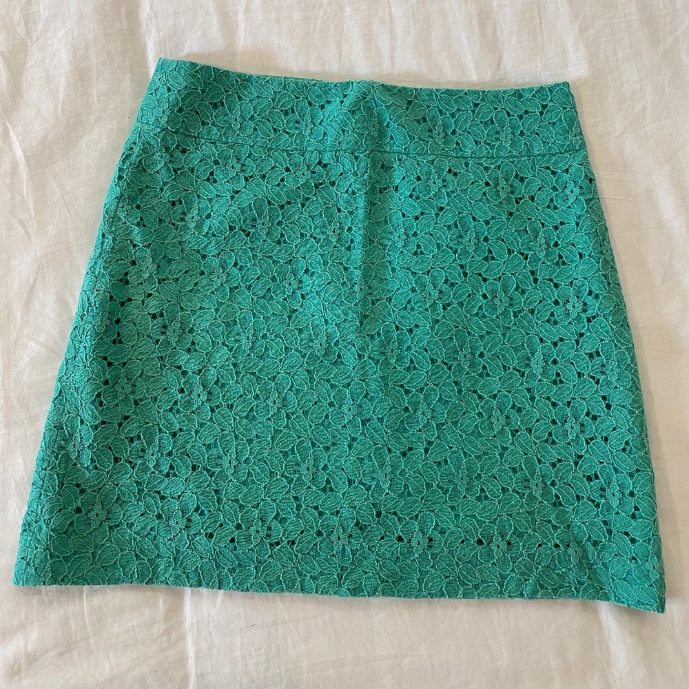Loft Eyelet Skirt